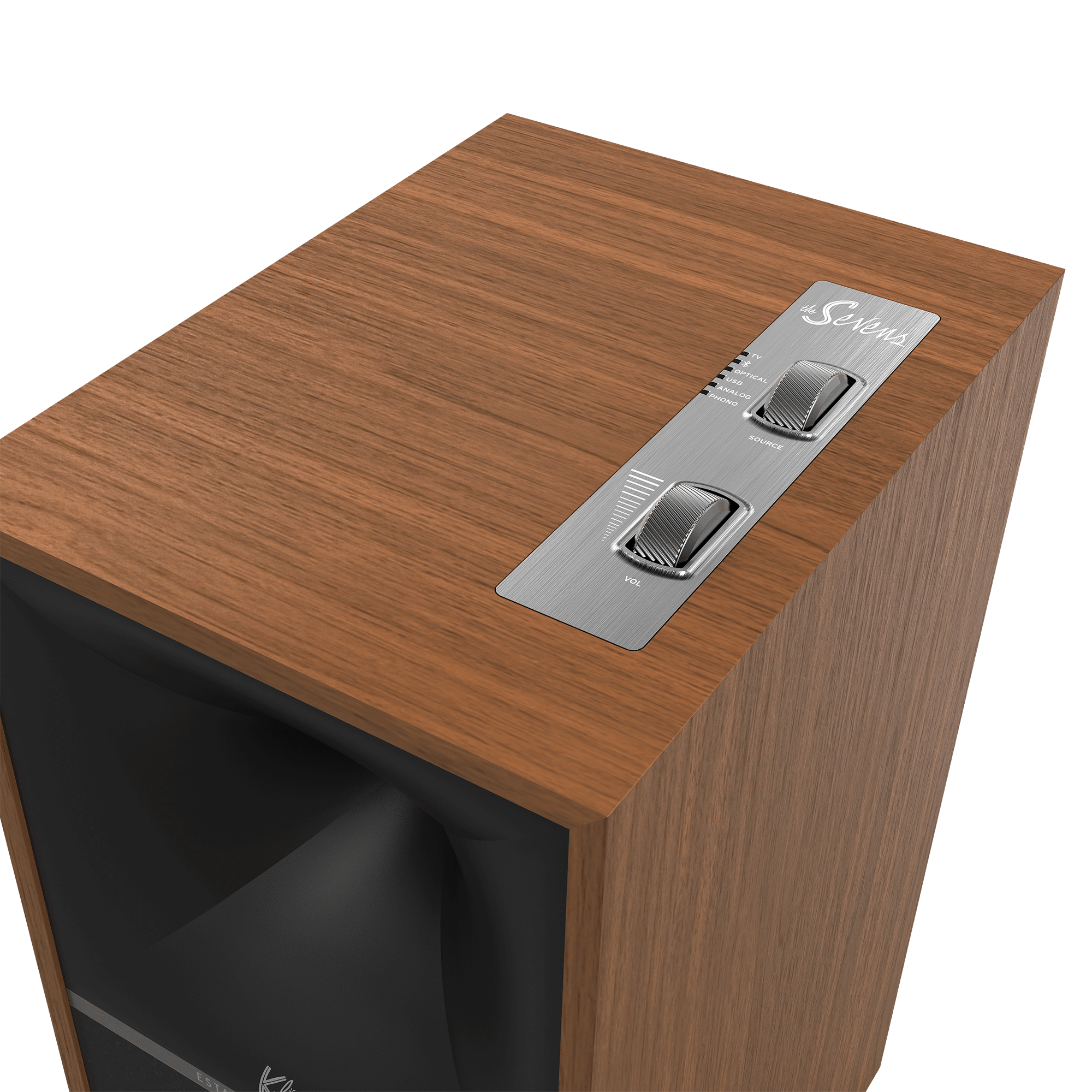 The Sevens Top View Knobs MOBILE